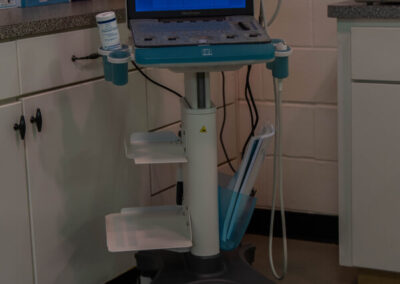veterinary checkup machine